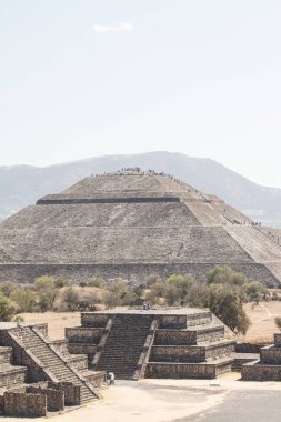 Teotihuacan 'daki Güneş Piramidi, UNESCO' nun Meksika 'daki Dünya Mirası
