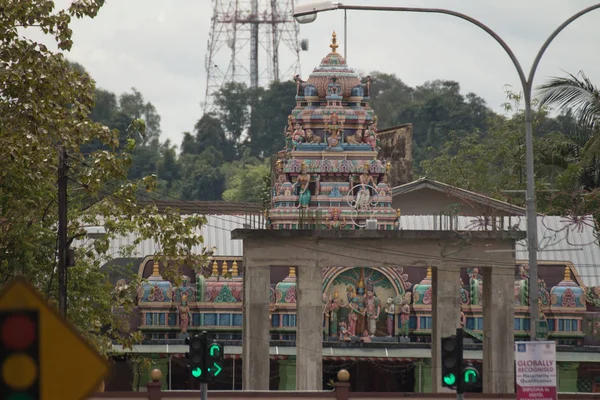 Templo Gopuram Sri Maha Kali —  Fotos de Stock