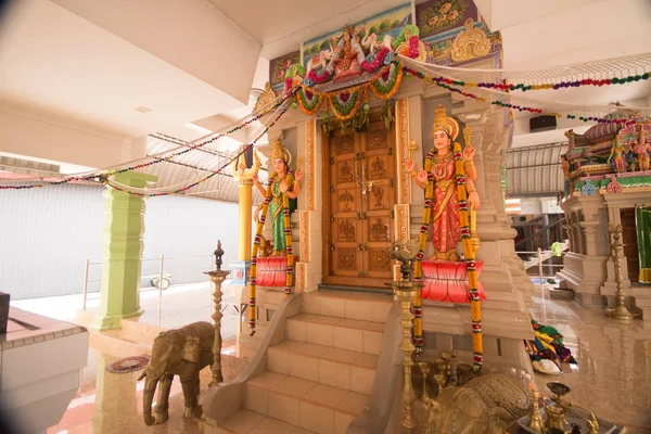 Interno Del Tempio Thailandia — Foto Stock