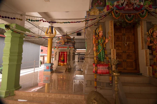 タイの寺院の内装は — ストック写真