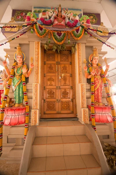 Thailand Chiang Rai Temple Interior — Stock Photo, Image
