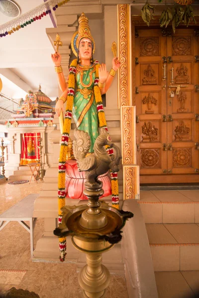 Thailand Chiang Rai Temple Interior — Stock Photo, Image