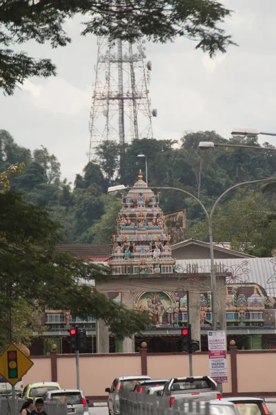 Templo Gopuram Sri Maha Kali — Foto de Stock