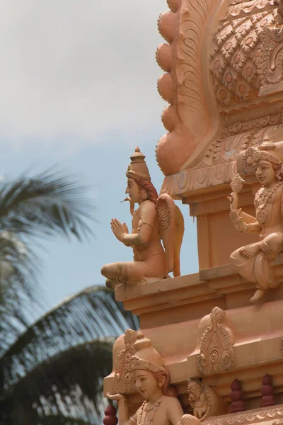 Gopuram Sri Maha Kali Temple — Stock Photo, Image