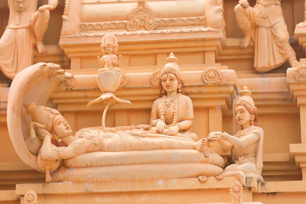Gopuram Świątyni Sri Maha Kali — Zdjęcie stockowe