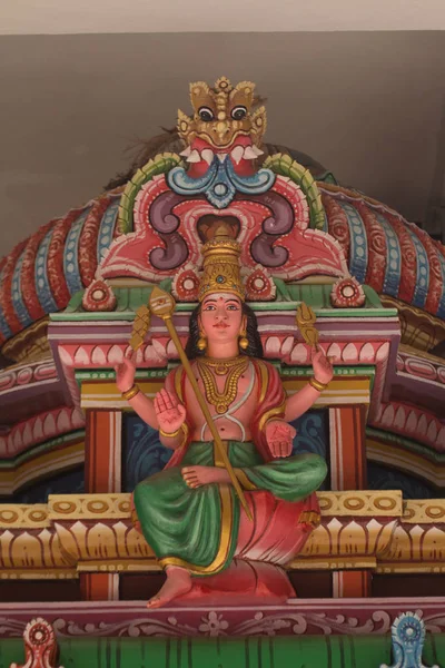Gopuram Sri Maha Kali Temple — Stock Photo, Image