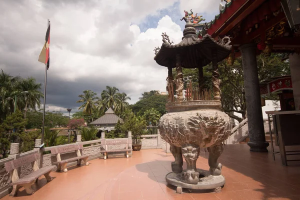 タイの街の寺院 — ストック写真