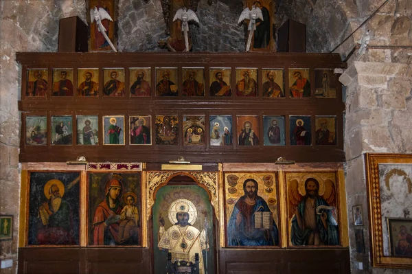 Templo San Kiyriaki Paphos Fue Erigido Siglo Xvi Hoy Símbolo — Foto de Stock