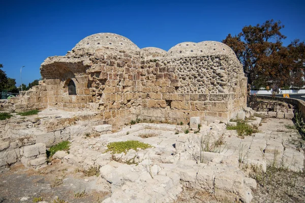 Tiempo Creación Baños Turcos Pafos Exactamente Conocido Posible Que Templo — Foto de Stock