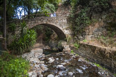 Kakopetria is one of the few villages in the world that can boast of its own park with a stormy river, shady banks and elegant bridges.    