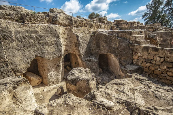 Fortaleza Para Proteger Pafos Los Árabes Fue Erigida Por Los — Foto de Stock