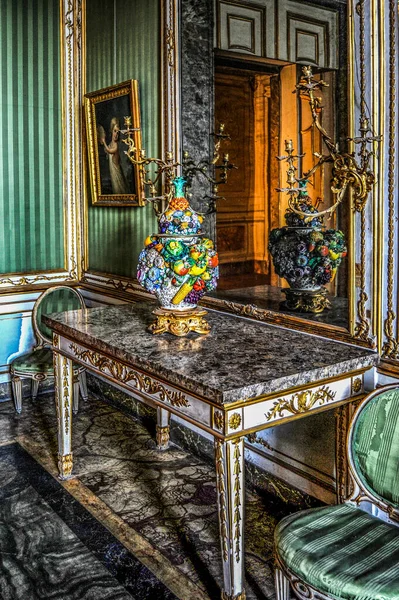 Royal Country Palace Caserta Erected 18Th Century Neapolitan Bourbons Dynasty — Stockfoto