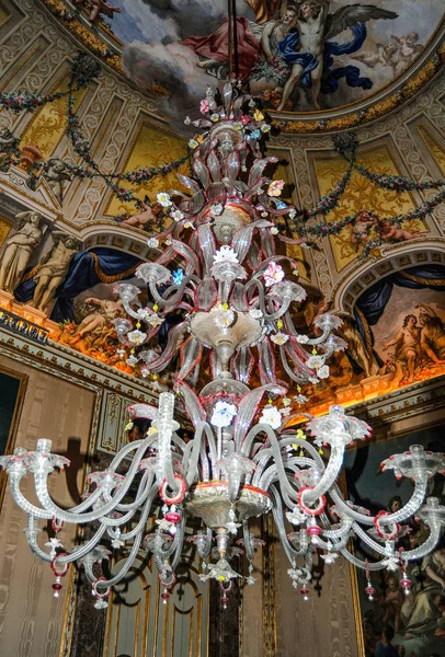 Palácio Real Caserta Foi Erguido Século Xviii Para Dinastia Dos — Fotografia de Stock