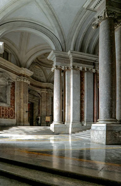 Palais Royal Caserte Été Érigé Xviiie Siècle Pour Dynastie Napolitaine — Photo