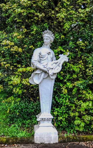 Conjunto Palácio Parque Caserta Surpreende Grande Escala Última Criação História — Fotografia de Stock