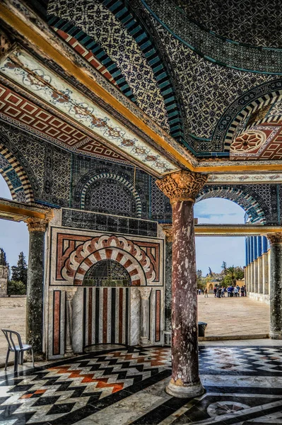 Der Berg Auf Dem König Salomo Den Ersten Tempel Für — Stockfoto