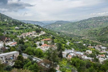 Kıbrıs 'ta yılın baharı, Troodos dağlarında yeşil vadilere, çiçek açan ağaçlara ve kır çiçeklerine hayran olunabilecek tek zamandır..     