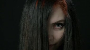 Hava öpücükle genç kız