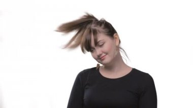 Genç esmer kadın kandıramazsın