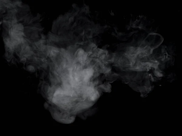 Immagine di fumo leggero — Foto Stock