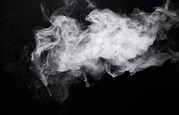 Image of white smoky cloud — Stock Photo, Image