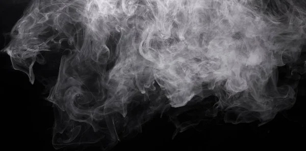 Immagine di fumo di nuvola bianca — Foto Stock