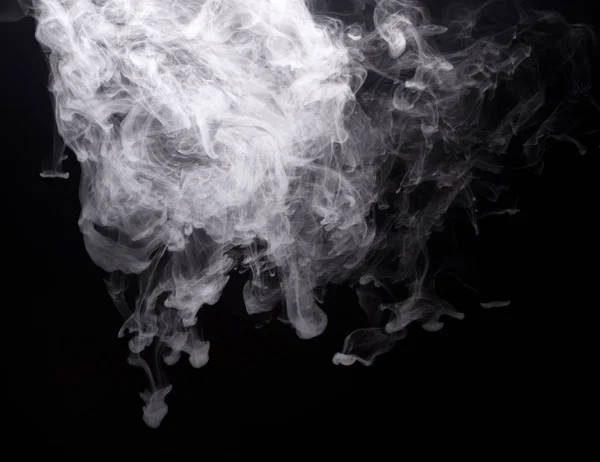 Nuvem fumegante de e-cigarro — Fotografia de Stock