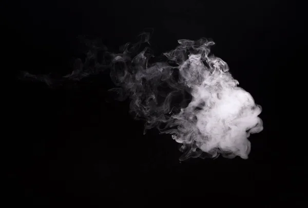 Nube humeante de cigarrillo de vapor — Foto de Stock