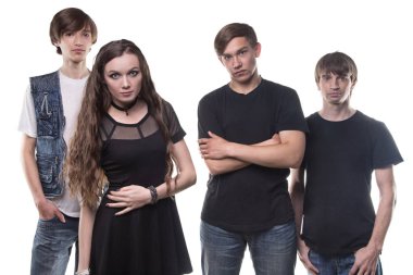 Fotoğraf müzik rock grubu