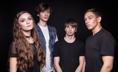 Fotoğraf rock müzik grubu