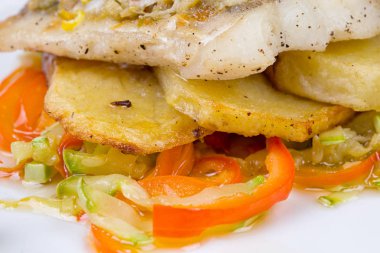 Sebzeli Fried mezgit