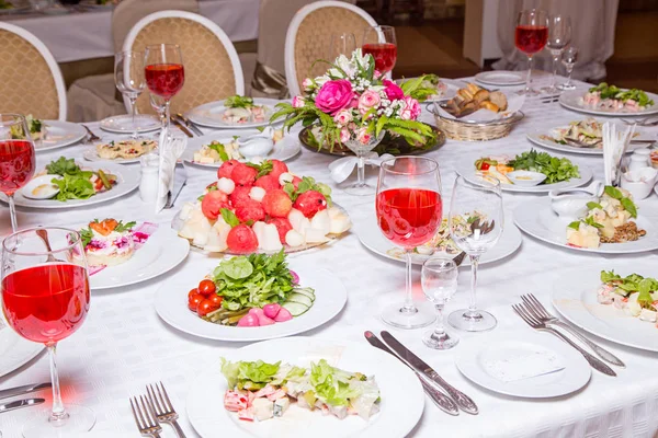 연회-tablewear 및 기념 식사의 사진 — 스톡 사진