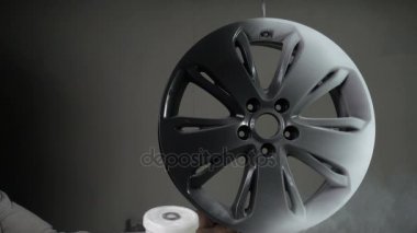 Toz Boyama işlemi video