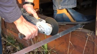 Daire testere adam video