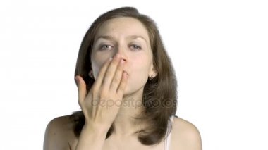 Mutlu kadın öpüşme görüntüleri