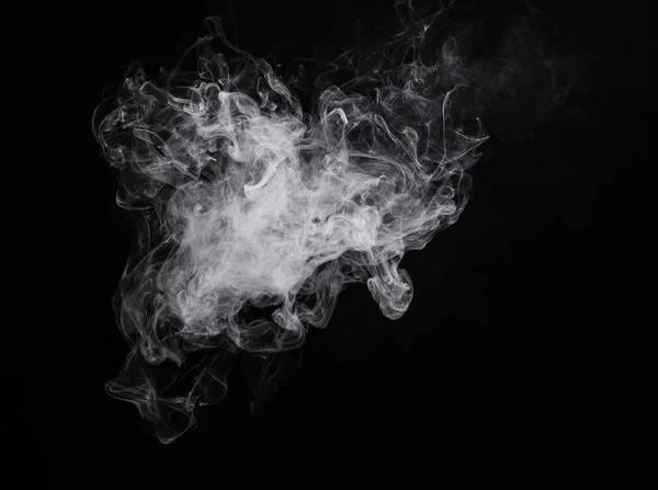 Дым электронной сигареты — стоковое фото