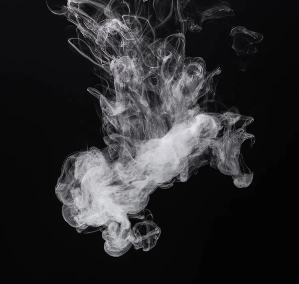 Oblak bílého kouře — Stock fotografie