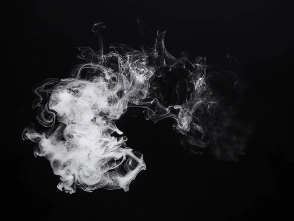 Vape beyaz duman — Stok fotoğraf