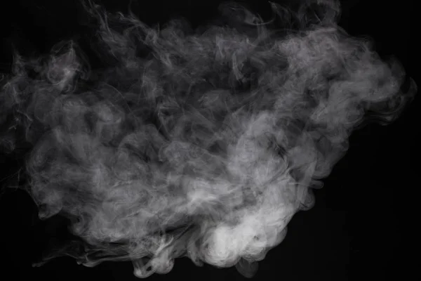 Nuage de fumée isolée — Photo