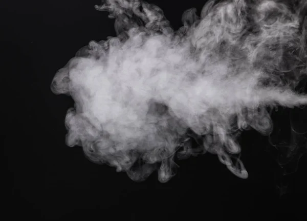 Izolovaný kouř z e-cigaret — Stock fotografie
