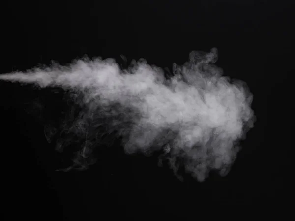 Fénykép elszigetelt füst vape — Stock Fotó