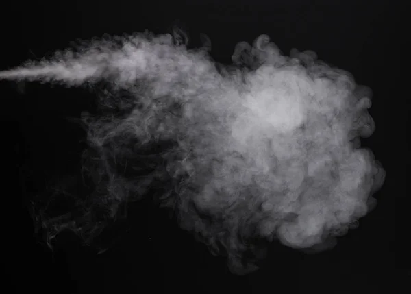 Bild-Wolke aus isoliertem Rauch — Stockfoto