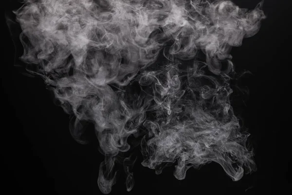 Bild isolerade röken av vape — Stockfoto