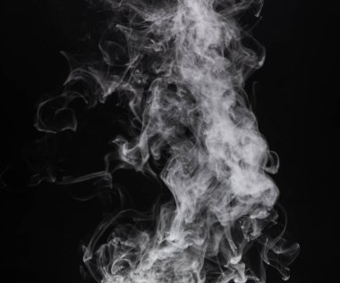 Fotoğraf beyaz izole duman Sigara