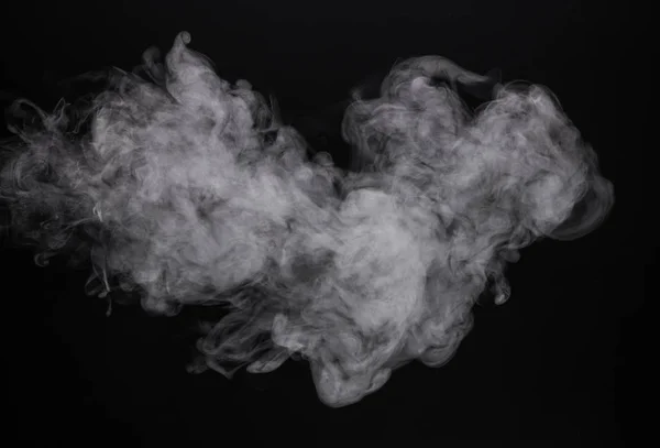 Image white mist of e-cigarette — Stock Photo, Image