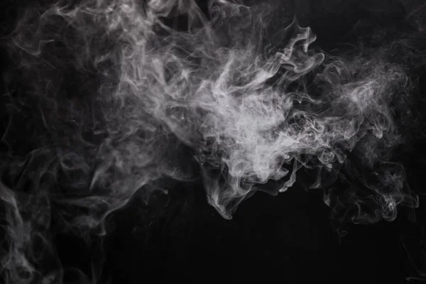 電子タバコの分離の白い霧 — ストック写真