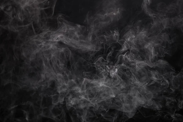 Isolated white smoke of vape — Stock Photo, Image