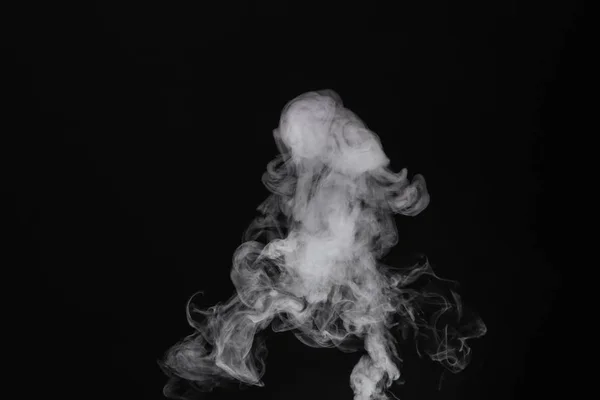 Fumaça isolada de vapor de cigarro eletrônico — Fotografia de Stock