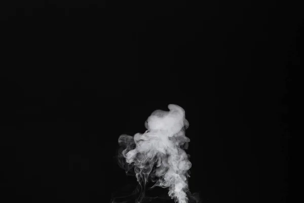 Foto aislado humo de vapor de cigarrillo electrónico — Foto de Stock