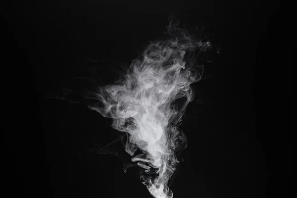 Imagen nube de humo aislado de vapor blanco —  Fotos de Stock